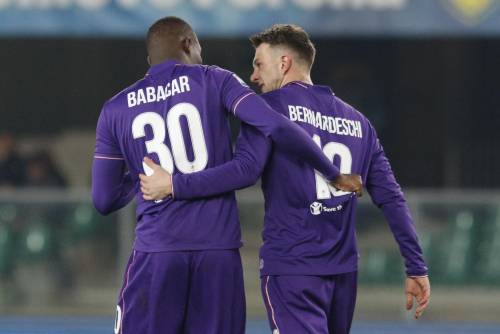 La Fiorentina espugna Verona: Chievo battuto 3-0