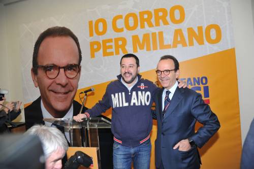 Il centrodestra è premiato dai sondaggi. Ma Berlusconi e Salvini restano distanti