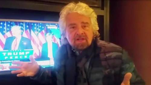 Grillo: "C'è bisogno di uomini come Trump e Putin"