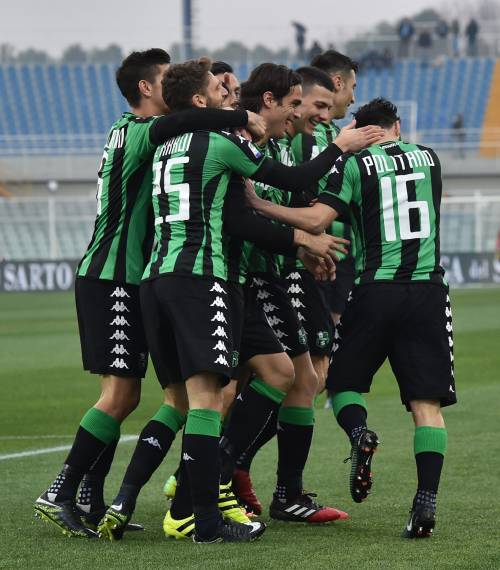 Serie A: Matri fa volare il Sassuolo, l'Atalanta mando ko la Sampdoria
