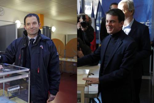 Francia, alle primarie della gauche sarà sfida tra Hamon e Valls
