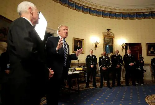 Dopo 100 anni Trump chiude l'impero americano