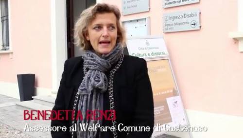 La sorella di Renzi fa lo spot col migrante accusato di omicdio