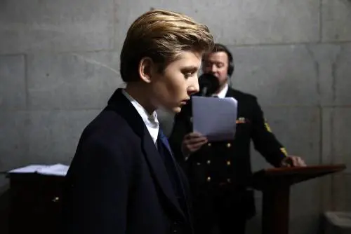 Chelsea Clinton difende Barron: "È solo un bambino"