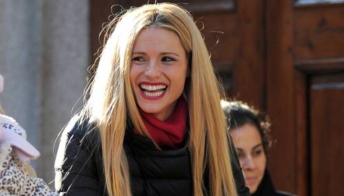 Michelle Hunziker compie 40 anni