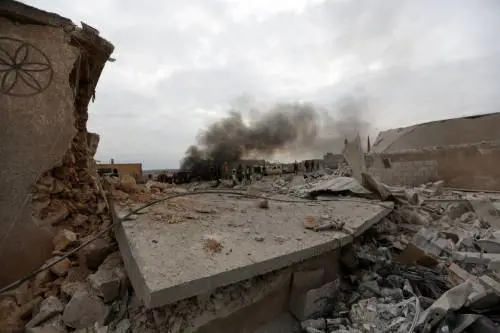Siria, Papa Francesco invia una delegazione ad Aleppo