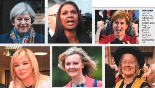 È il Regno delle donne protagoniste: più o meno Unito, ma ormai decidono loro