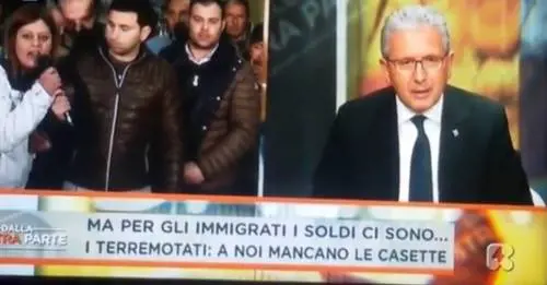 Librandi ai terremotati: "Per loro ci sono container e tende"