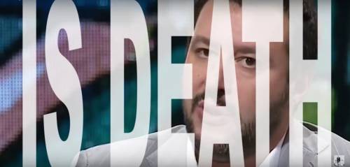 Matteo Salvini nel nuovo video di Moby contro i leader della destra