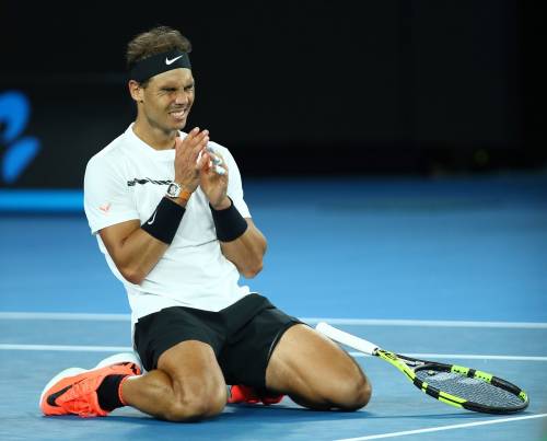 Australian Open: Nadal in campo sfoggia un orologio da 845.000 euro
