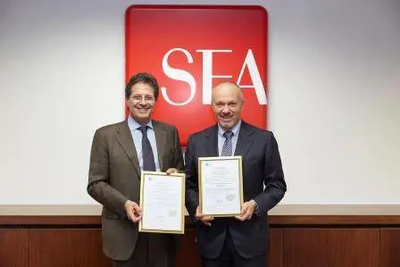 Sicurezza, certificazione Ue per gli aeroporti di Milano