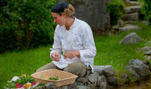 Se a vincere è la filiera di qualità: Ana Roš, migliore chef al mondo