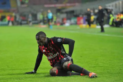 Niang ringrazia: "Sono grato al Milan. Montella? Gli voglio bene"