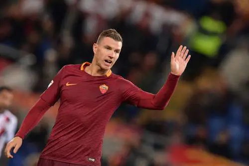Dzeko ammette: "Potevo andare alla Juve. Roma? Simile alla Bosnia"