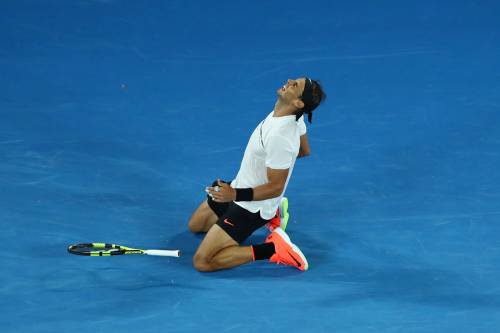 Australian Open: Nadal raggiunge Federer in finale