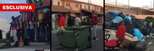 Bivacchi, negozi abusivi, letti con il pizzo: a Mineo e Pozzallo comanda il degrato