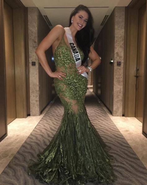 Siera Bearchell, canadese a Miss Universo, è accusata di essere grassa