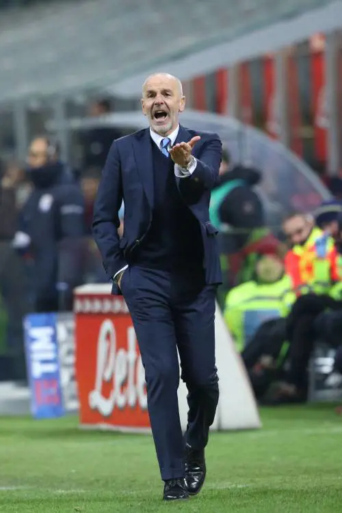 Pioli gradisce l'Ital-Inter: "Berardi e Bernardeschi mi piacciono"