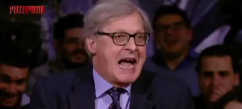 Sgarbi: "Auguri ai figli di coppie gay che non hanno una mamma"
