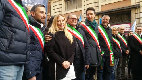 A Roma sfila "Italia sovrana"