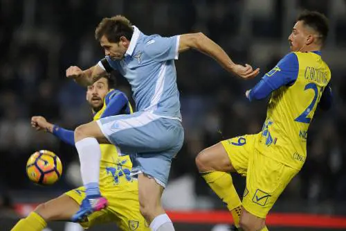 La Lazio cade col Chievo all'Olimpico