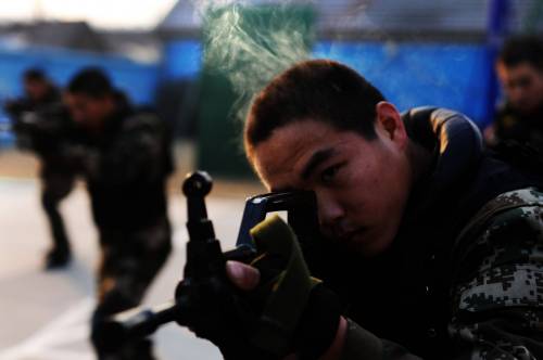 Ora la Cina scende in campo contro il terrorismo islamico