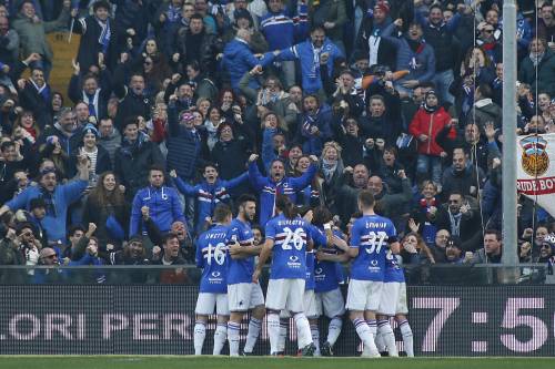 Serie A: la Roma cade contro la Samp, il Genoa costringe al pari la Fiorentina