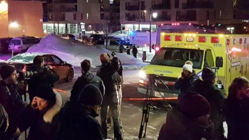 Quebec, attentato alla moschea