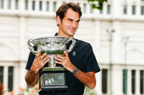 Federer: "Non penso al ritiro, spero di giocare ancora un paio d'anni"