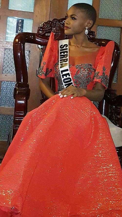 Miss Universo, Hawa Kamara è la prima reginetta della Sierra Leone