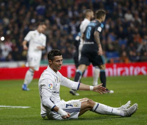 Cristiano Ronaldo risponde al pubblico del Bernabeu: "Figli di..."