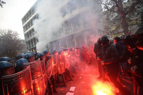 Disordini alla Bocconi. Condannati 11 antagonisti