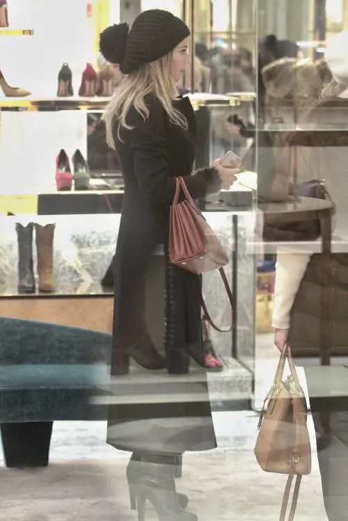 Diletta Leotta fa shopping con la mamma Ofelia