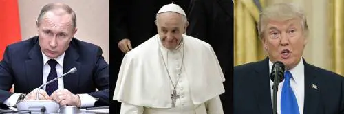 Russia è il terreno di incontro tra Trump e papa Francesco