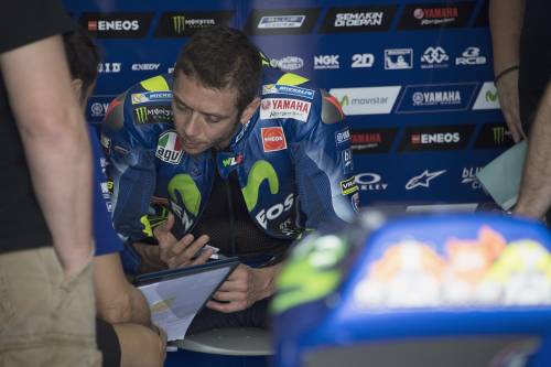Valentino Rossi: "Yamaha lenta, abbiamo tanto da lavorare"