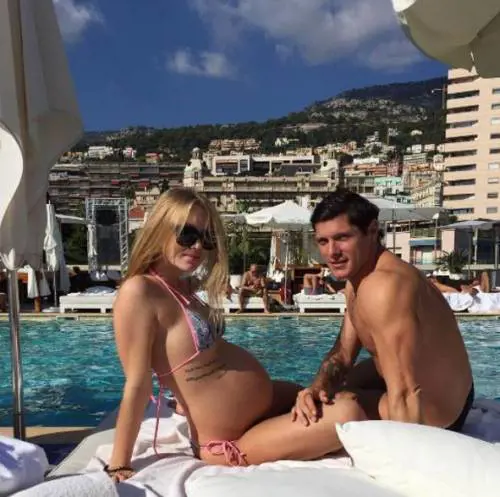 Aldo Montano e la moglie Olga in attesa di Olimpia