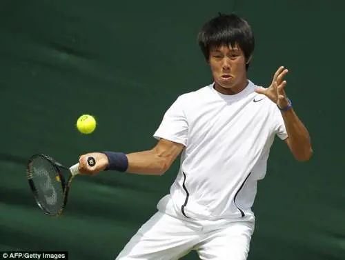 Duck, coreano oltre il muro del suono. Debutta in coppa Davis il tennista sordo