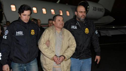 Usa, ergastolo per El Chapo: dovrà restituire 12 miliardi di dollari