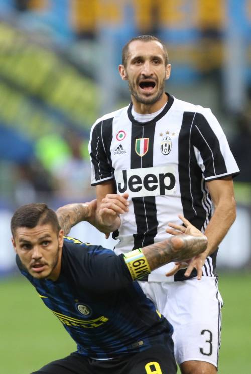 Chiellini scalda il derby d'Italia: "Io all'Inter? Mai"