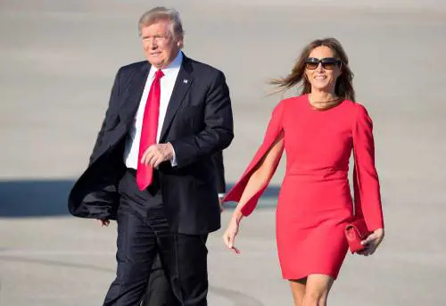 "Sono stato io a presentare Melania a Donald"