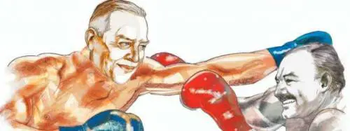 Ecco la rissa più importante  della letteratura americana