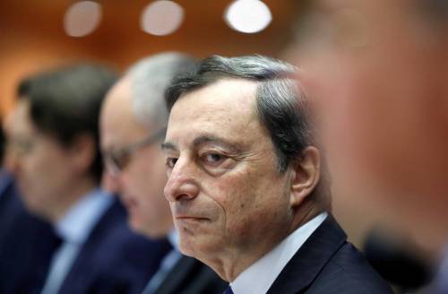 Draghi: "Ottimista sul futuro dell'Europa"
