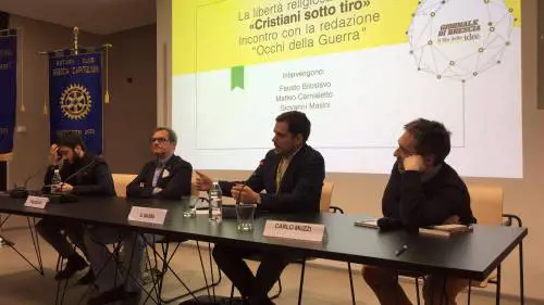 Un evento per far luce ​sui cristiani perseguitati