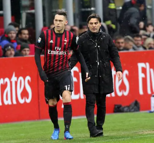 Montella perdona Bacca e suona la carica: "Abbiamo voglia di rivalsa"