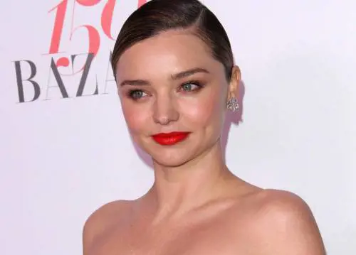 Miranda Kerr casta fino al matrimonio