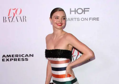Miranda Kerr hot, le foto sexy sul red carpet