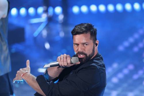 Sanremo, Ricky Martin si confessa: "Voglio sposarmi e avere una bimba"