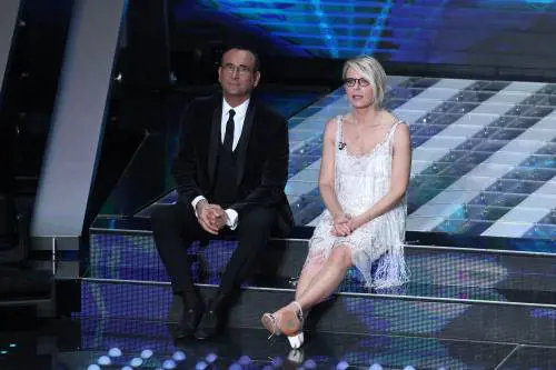 Sanremo 2017, la prima volta di Maria De Filippi