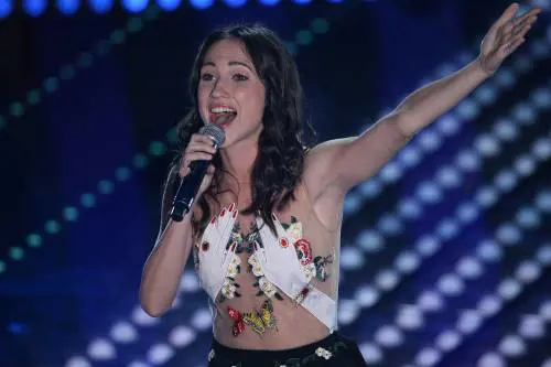 Sanremo 2017, Lodovica Comello sexy
