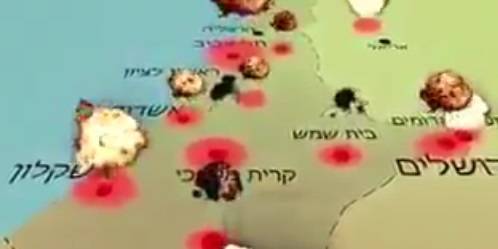 Hamas minaccia Israele con un nuovo video di animazione pubblicato sui social network